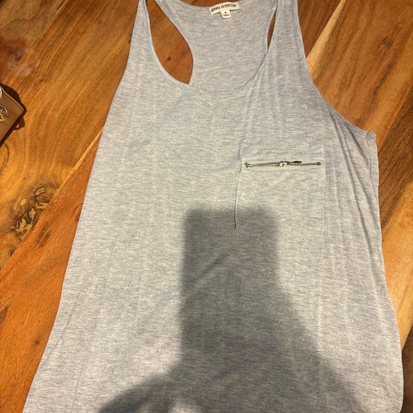 Zenana Outfitters Heather Gray Tank Top - Picture 1 of 4